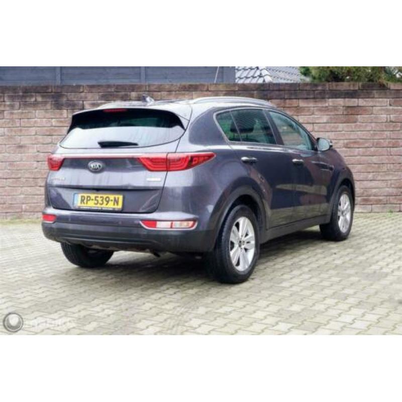 Kia Sportage 1.6 GDI Style Edition leer/cam/nav/ecc/lmv17