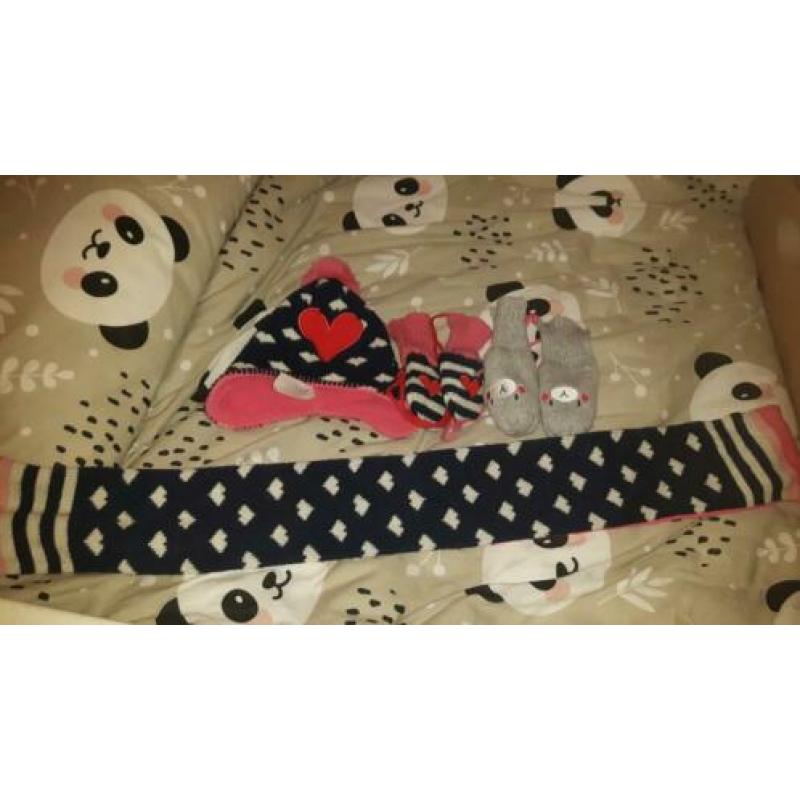 Super leuke winterset maat 86-92