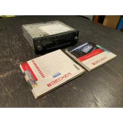 Becker Traffic Pro HIGH SPEED incl cd en boekjes !