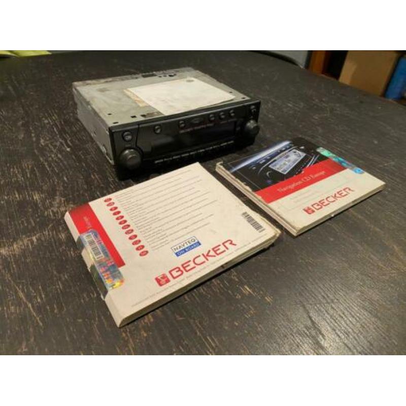 Becker Traffic Pro HIGH SPEED incl cd en boekjes !