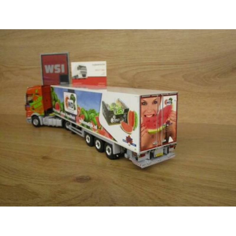 Wsi 01-2090 Mercedes-Benz MP4 Giga Space , Willem Dijk