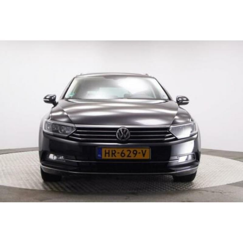 Volkswagen Passat Variant 1.6 TDI 120Pk Highline Schuif/kant