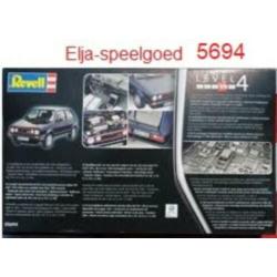 NIEUW Revell VW GOLF 1 GTI 1:24 Pirelli modelbouw 5694