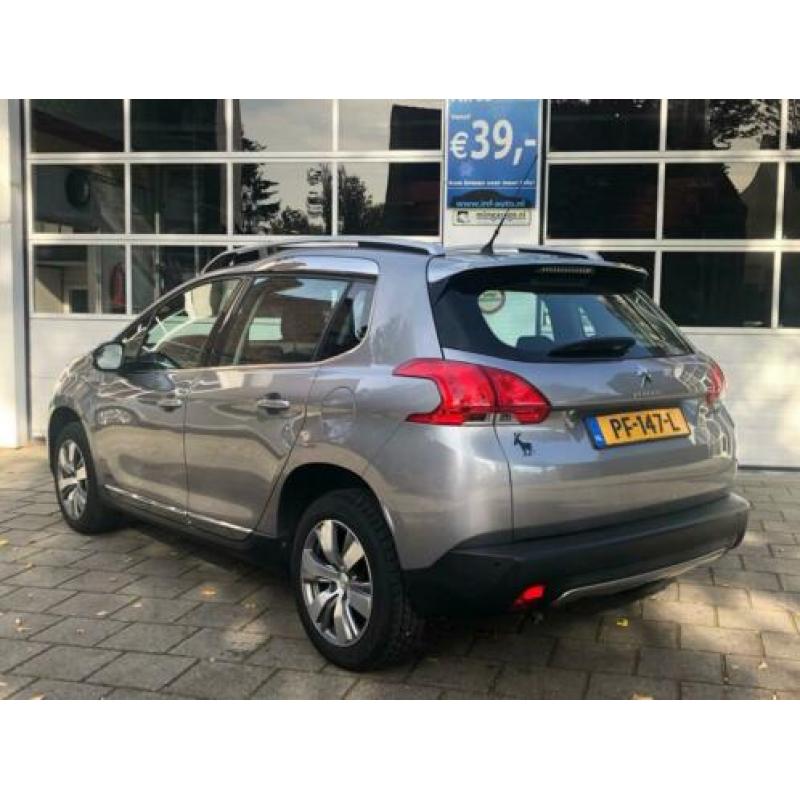 Peugeot 2008 1.6 VTi Aut 120 PK Allure Leder Ecc Pdc