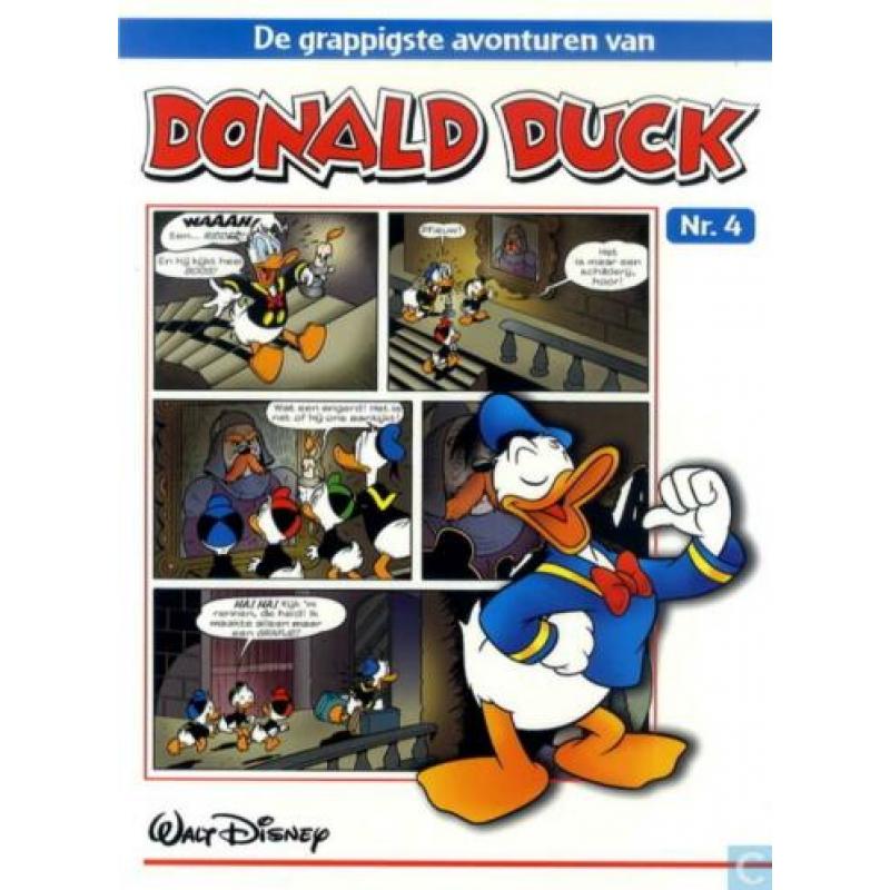 Donald Duck - 10x uit de serie : De grappigste avonturen van
