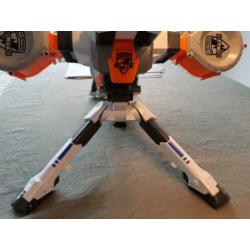 NERF Rhino-fire Elite goed werkend.