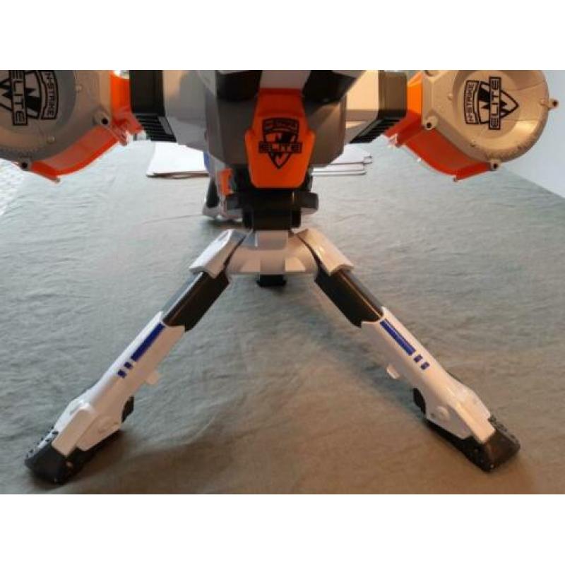 NERF Rhino-fire Elite goed werkend.
