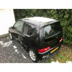 Sportieve Fiat Seicento 1.1 Sporting met lekke koppakking