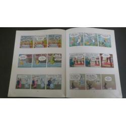 Stripboek Kort & Triest verdwaald