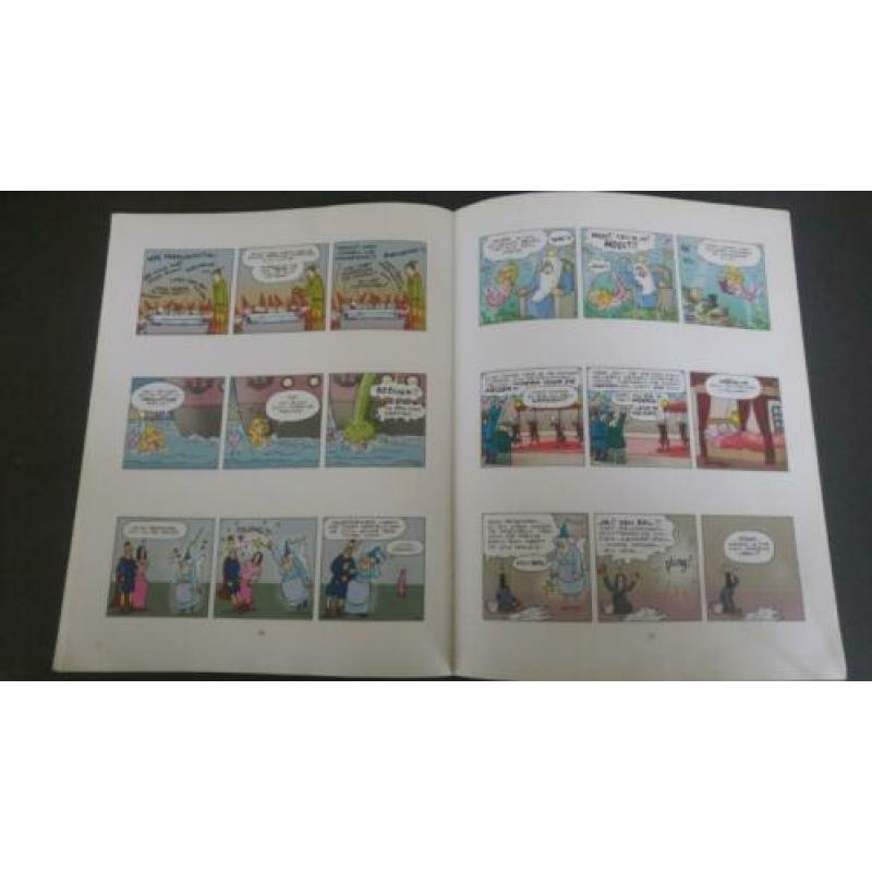 Stripboek Kort & Triest verdwaald