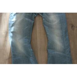 Blauw broek TOMMY HILFIGER, maat W28 L32 (1) (LB)
