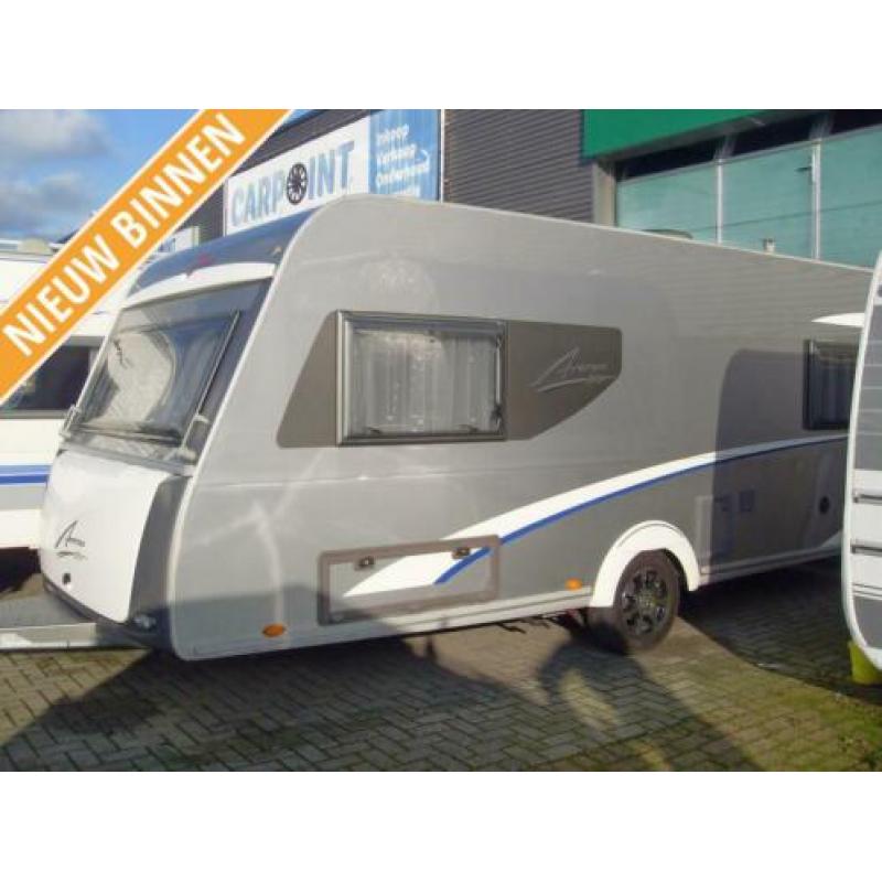 Burstner Averso Fifty 500 TL enkele bedden BOVAG GARANTI