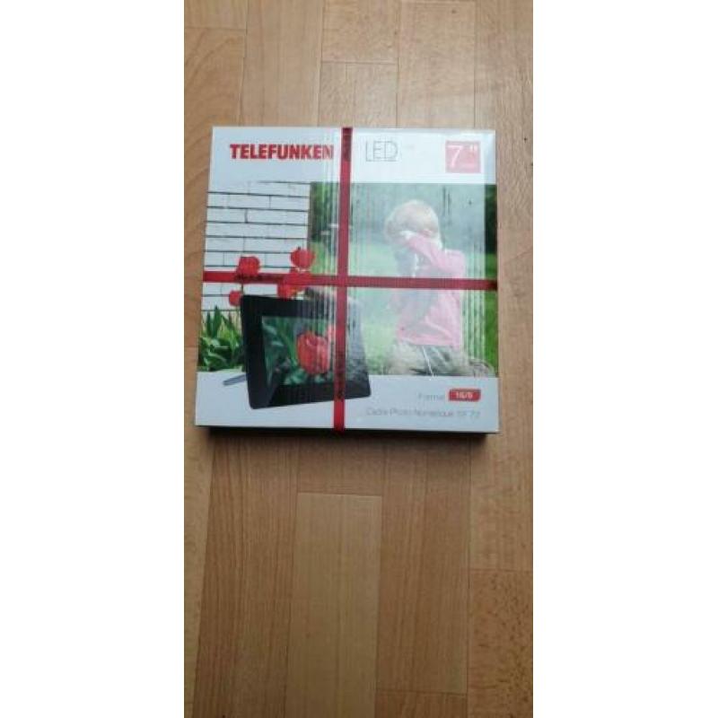 telefunken digitale fotolijst