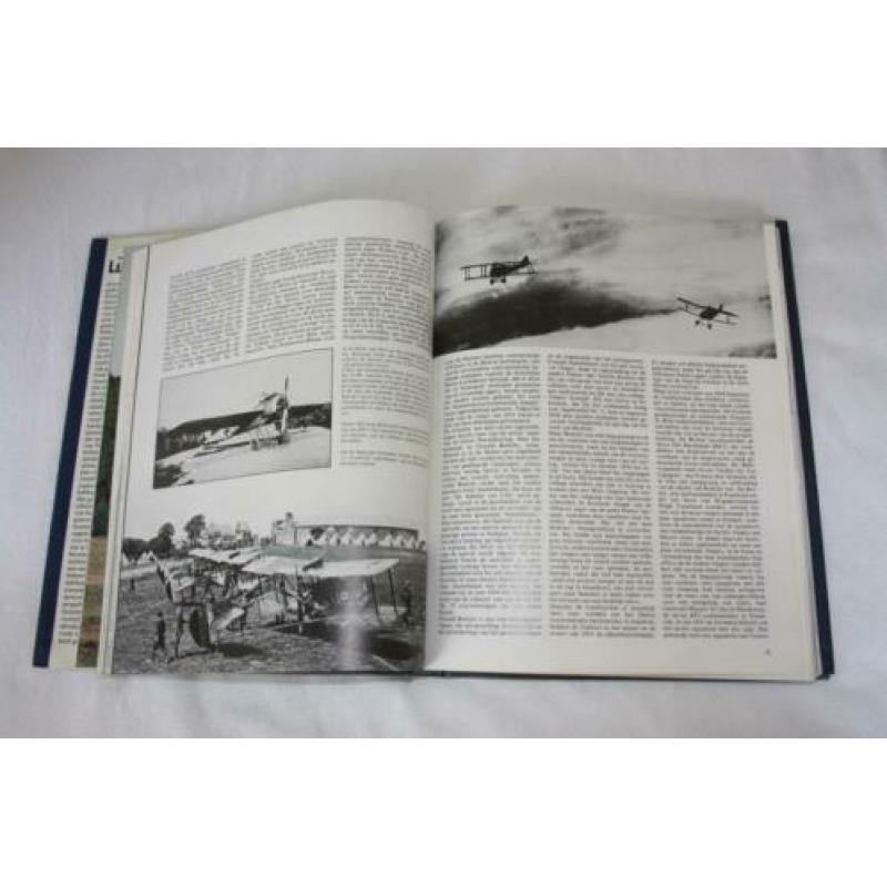 Boek Geschiedenis de Luchtvaart van Christopher Chant