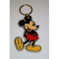 Mickey Mouse sleutelhanger hard plastic Brabo Group