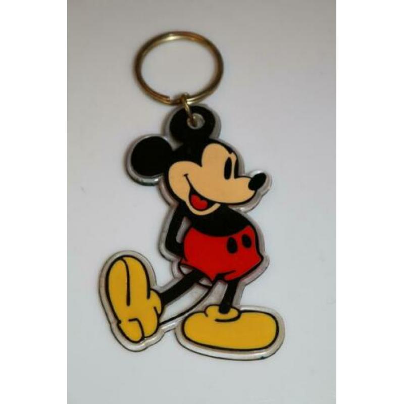 Mickey Mouse sleutelhanger hard plastic Brabo Group