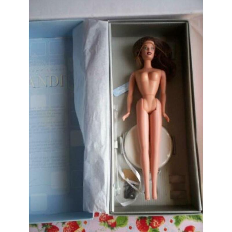 Originele Fashion Royalty Barbie blazer met knoopje Wu label