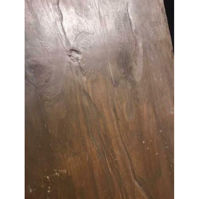 vurenhouten XL tafelbladen met onderstel