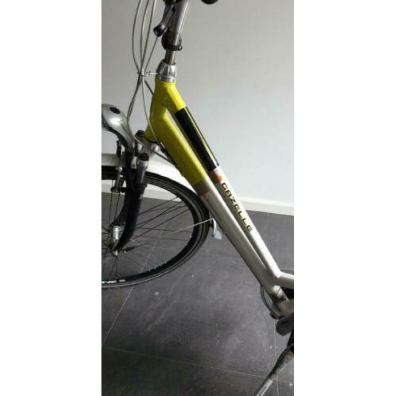 Hele mooie sportieve gazelle fiets te koop