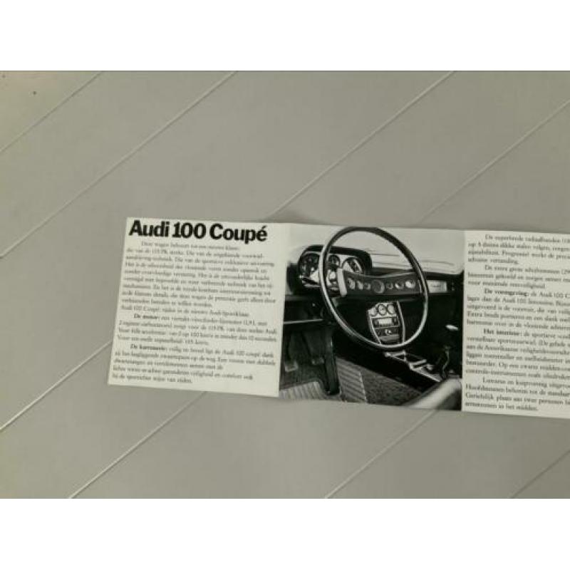 Audi 100 coupe collectersitem