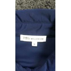 Comfort blouse blauw maat S of 36 Nieuw!