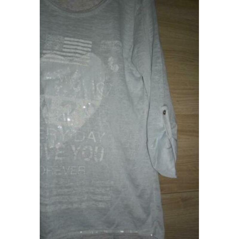 Leuk shirt met lange mouwen maat s