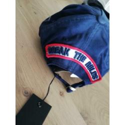 Strike the prison dsquared dsq blauw nw
