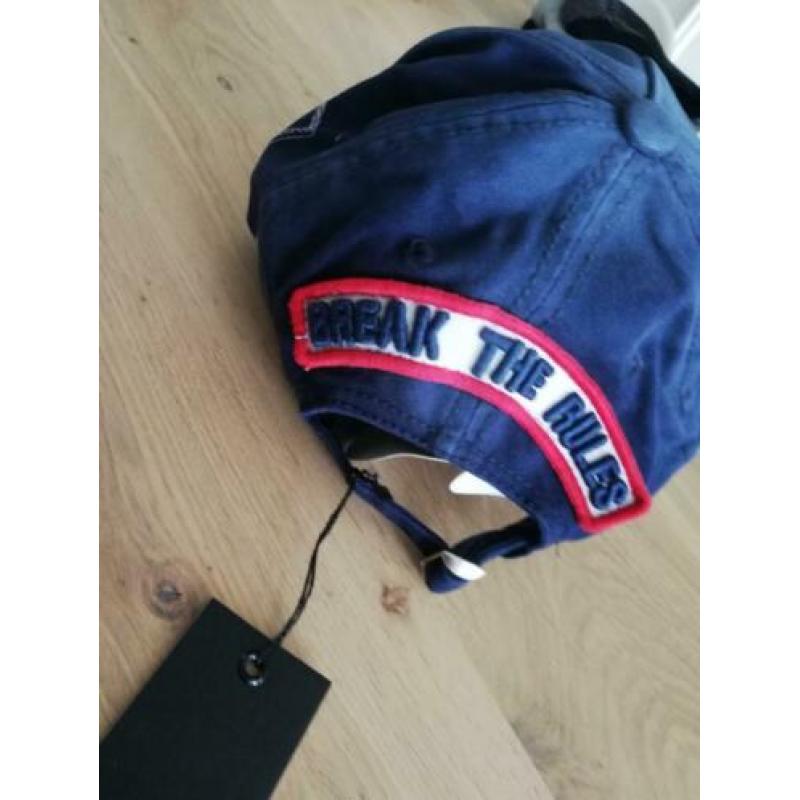 Strike the prison dsquared dsq blauw nw