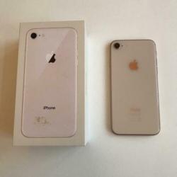 Iphone 8 256GB 18mnd garantie!