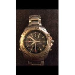 Festina horloge 8967,Chronograph,Alarm,W.R. 100m,werkt prima