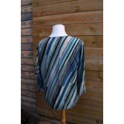 Blouson blauw Bonita mt 42