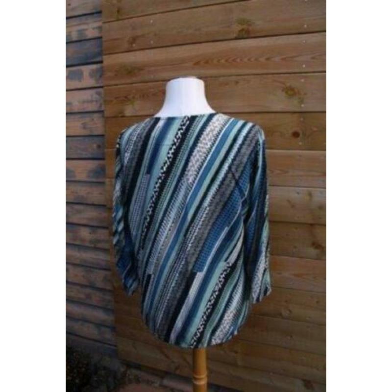Blouson blauw Bonita mt 42