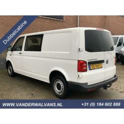 Volkswagen Transporter 2.0TDI L2H1 *Dubbele cabine* Airco, c