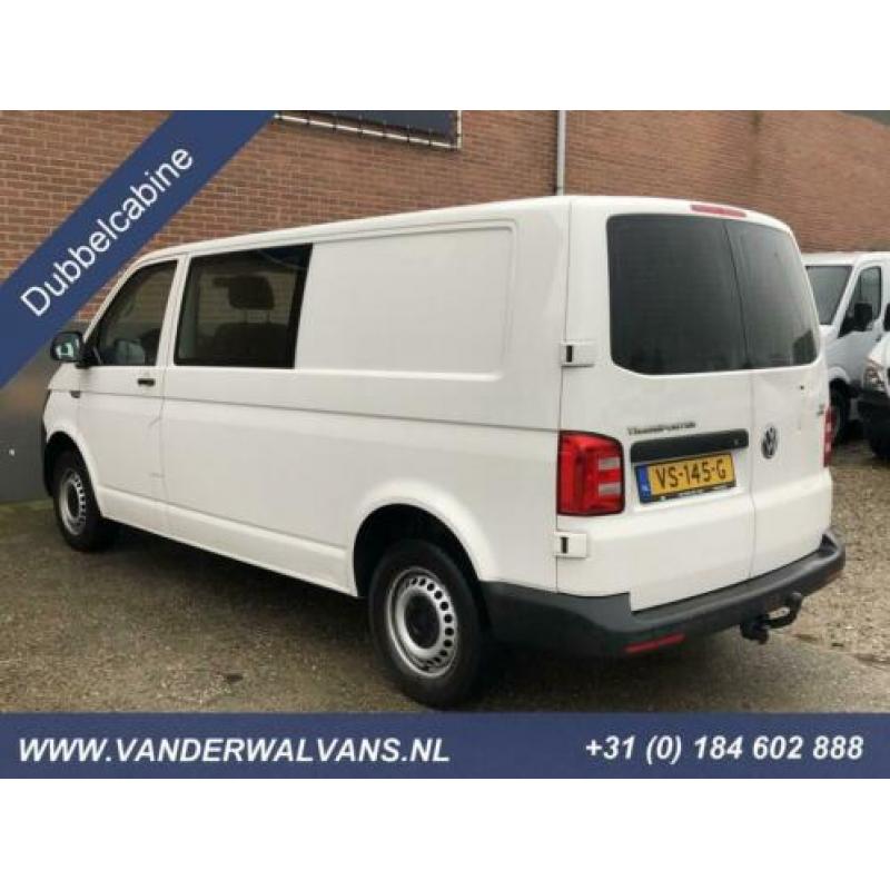 Volkswagen Transporter 2.0TDI L2H1 *Dubbele cabine* Airco, c