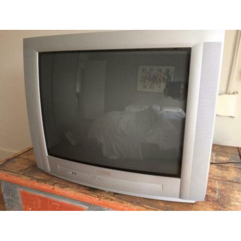TV - philips - zilvergrijs - groot