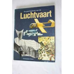 Boek Geschiedenis de Luchtvaart van Christopher Chant