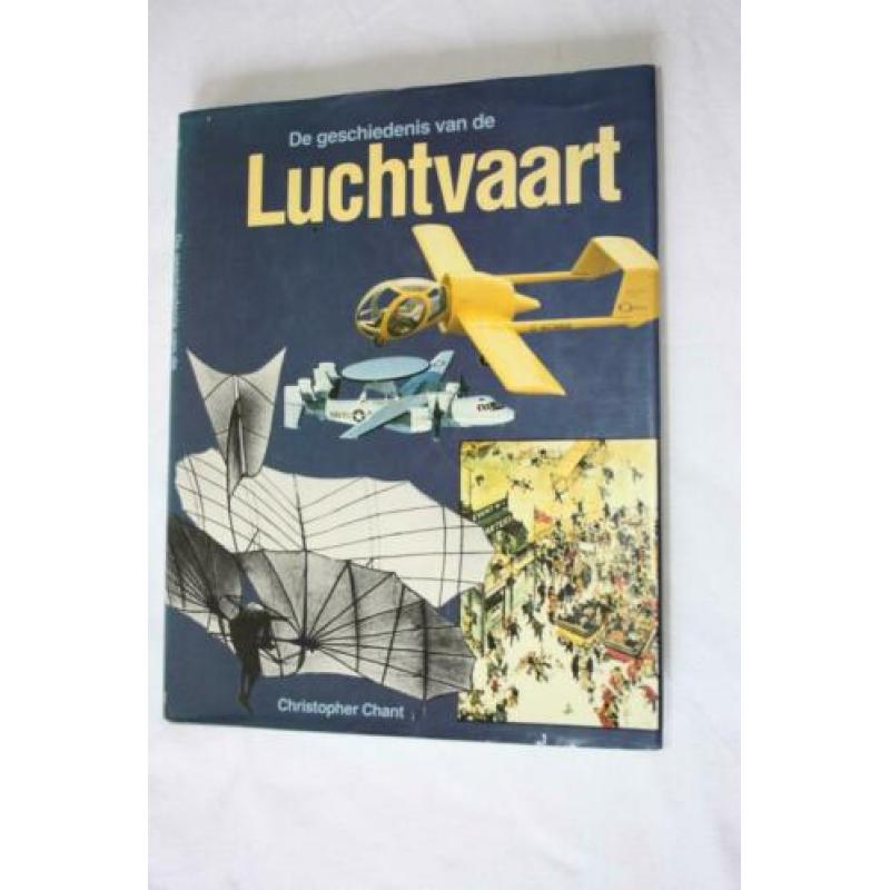 Boek Geschiedenis de Luchtvaart van Christopher Chant