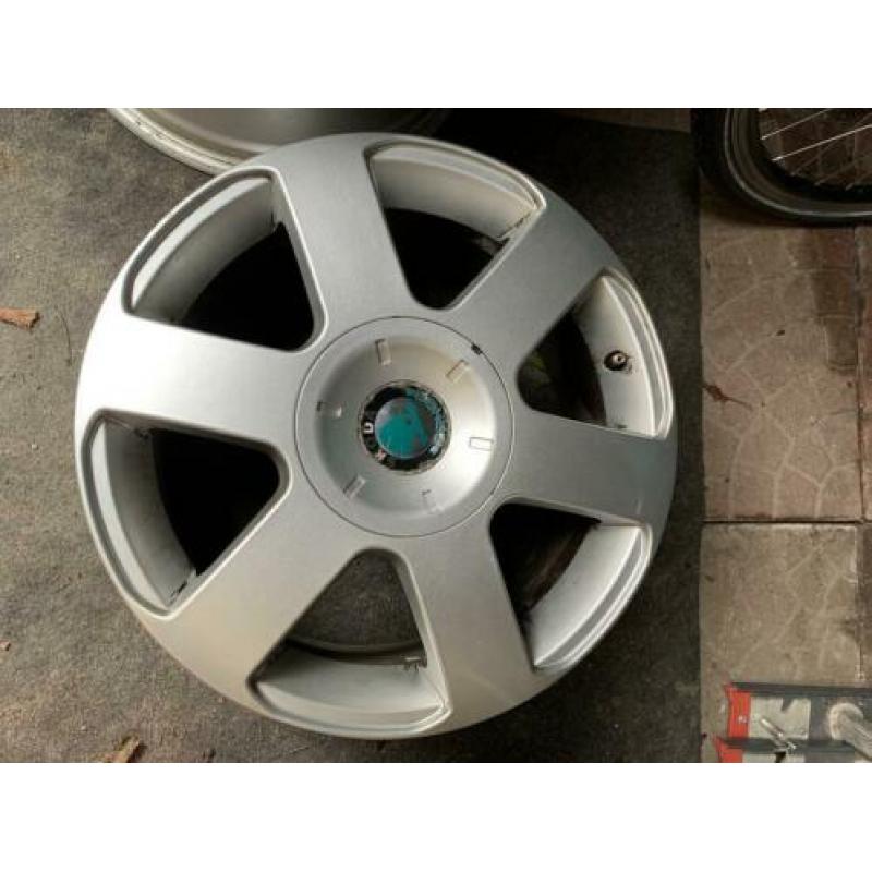 Velgen Skoda (of VW) 5 x 112 16 inch