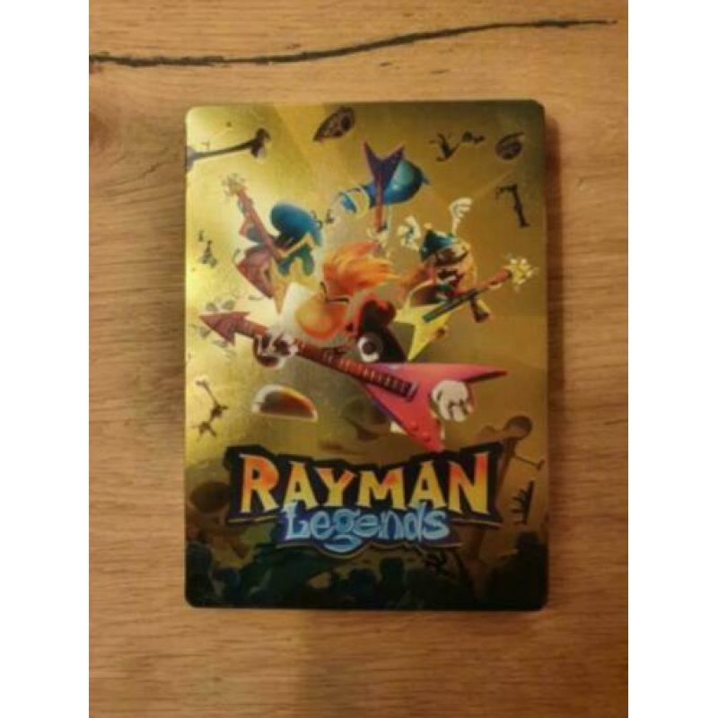 Limited ps4 steelbooks, Vinyl LP en game