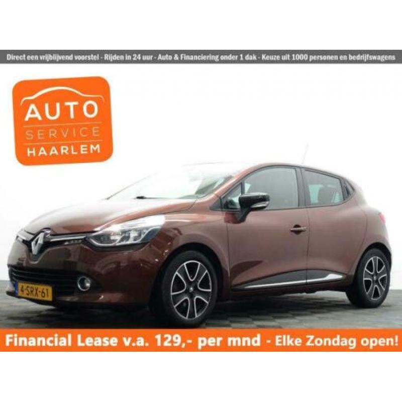 Renault Clio 0.9 TCe Dynamique Sport - Panoramadak, Navi, Ca