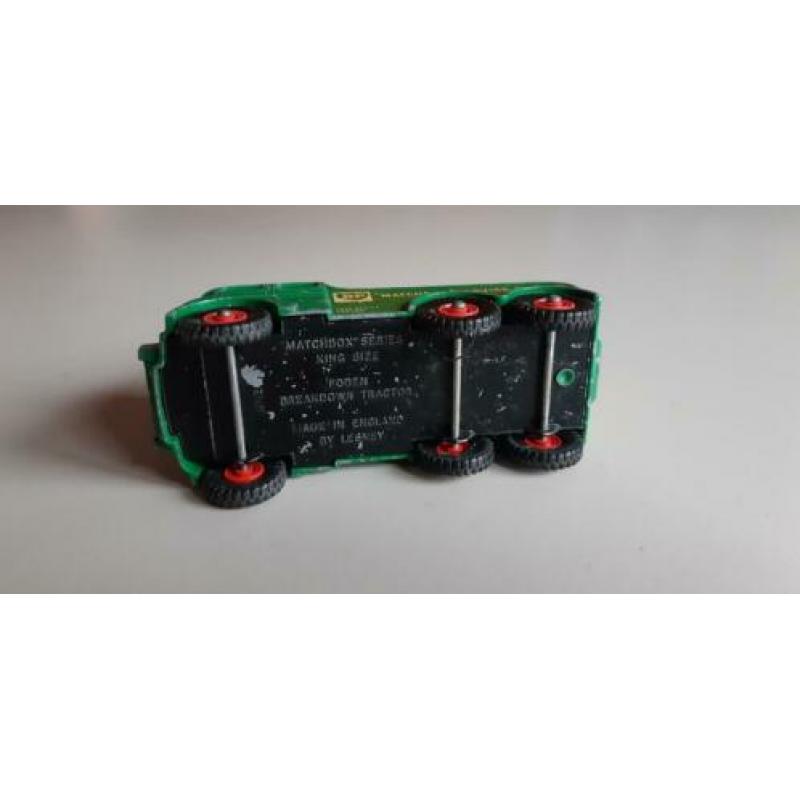 Takelwagen BP Matchbox King size Lesney