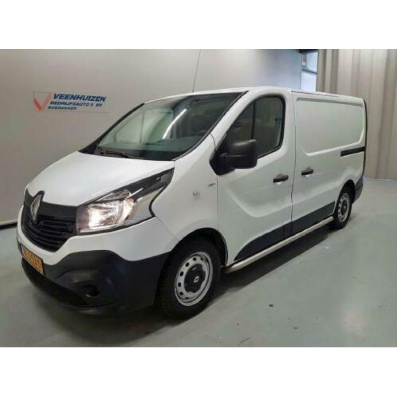 Renault Trafic 1.6dCi Airco 3-Zits | Financial Lease