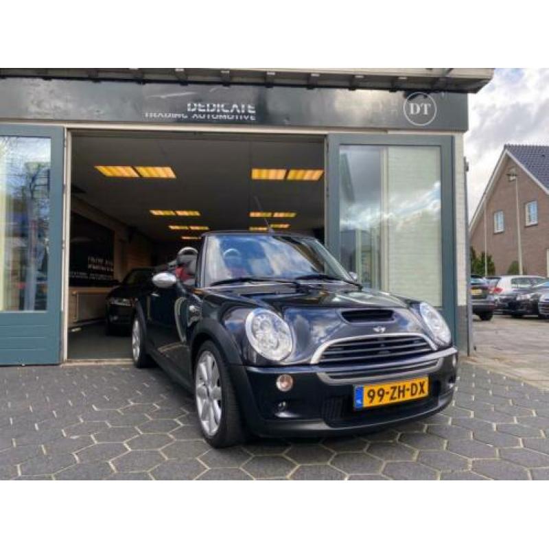 Mini Cabrio Cooper S *AUT*117687KM NAP*F1 flippers*170PK*XEN