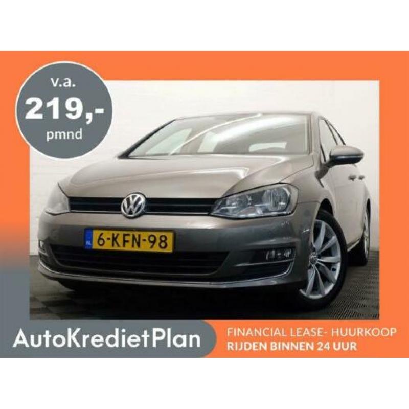 Volkswagen Golf [7] 1.4 TSI HIGHLINE DSG7, Full map Navi, MF