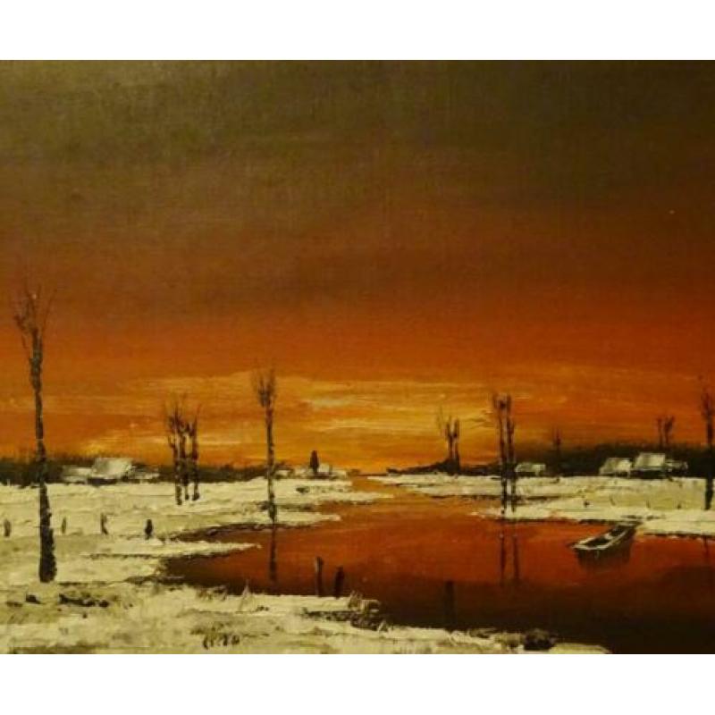 Sfeervolle winteravond