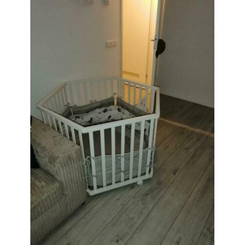 Ronde box met boxkleed