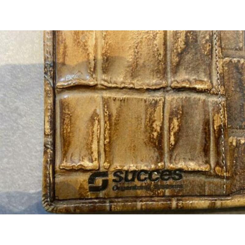 Krokodil look succes agenda senior