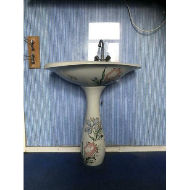 Sanitair - retro wasbak