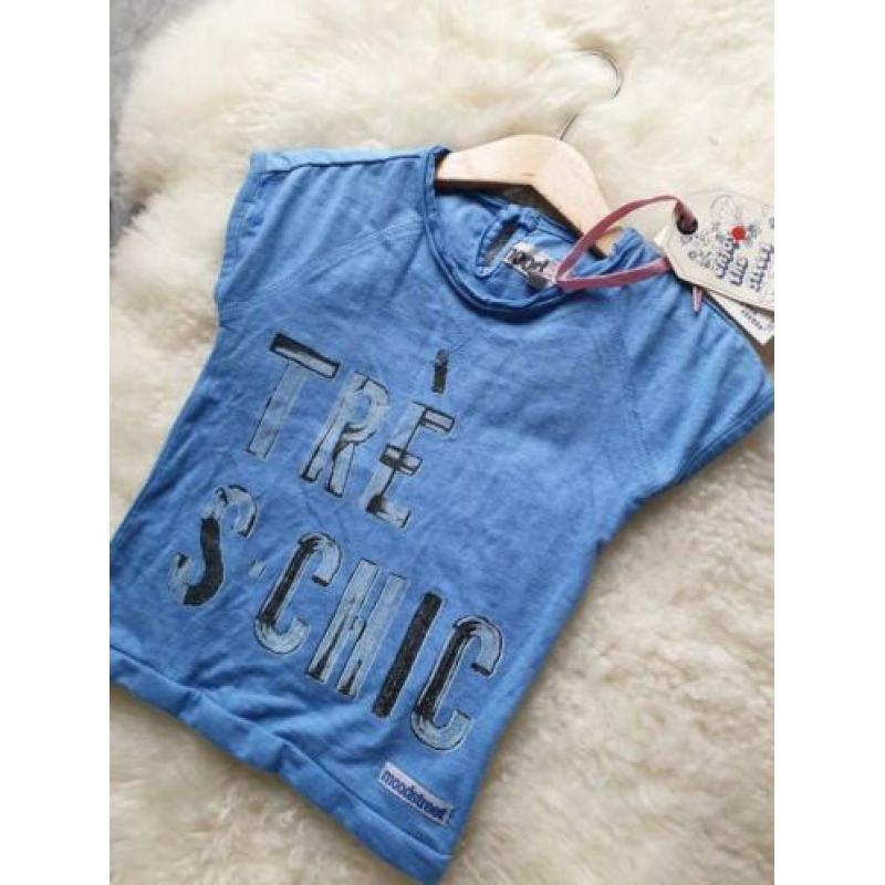 Maat 98 NIEUW Meisjes Shirt MOODSTREET