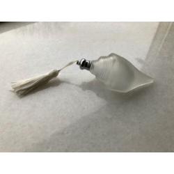 Vintage Parfum Odeur Flesje met Kwast